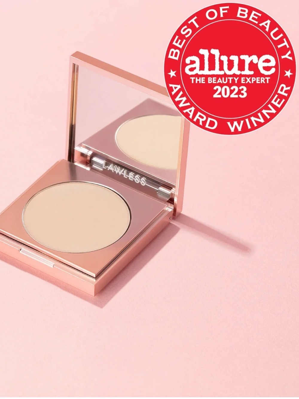 Lawless Flawless Pressed Powder - Cream Shade